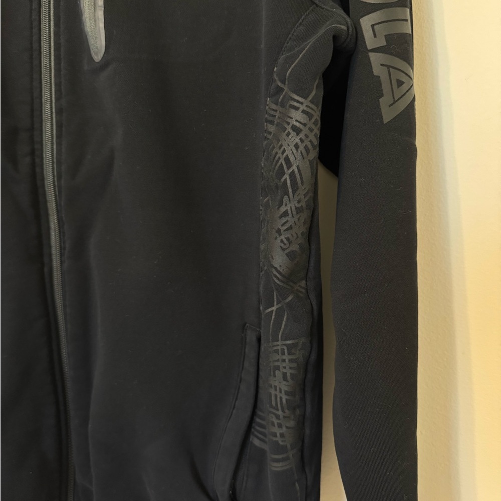 Joola Black Zip-Up Jacket - Picture 3 of 5